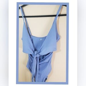 NWOT ONE PIECE BATHING SUIT.....SIZE LARGE